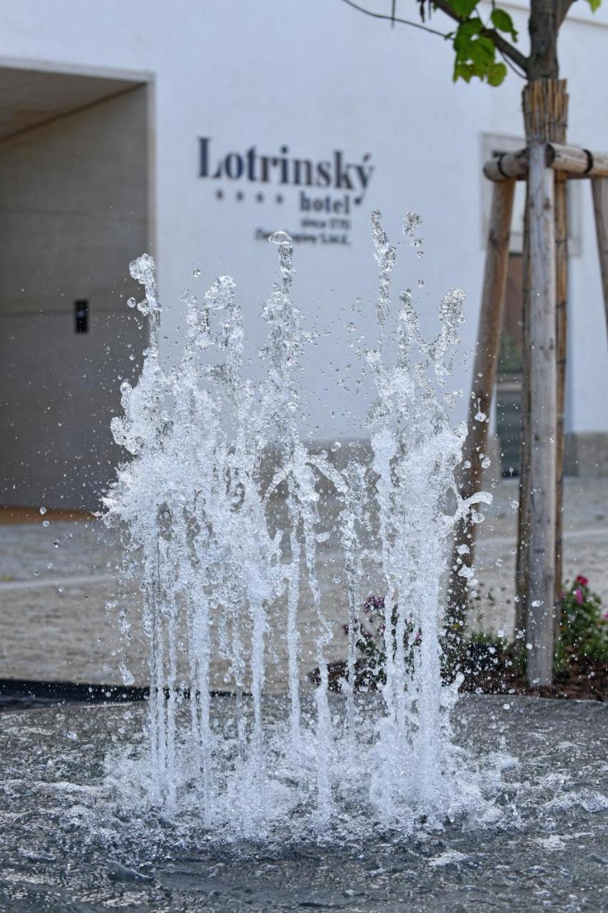 Lotrinsky Hotel Velké Pavlovice Exterior foto
